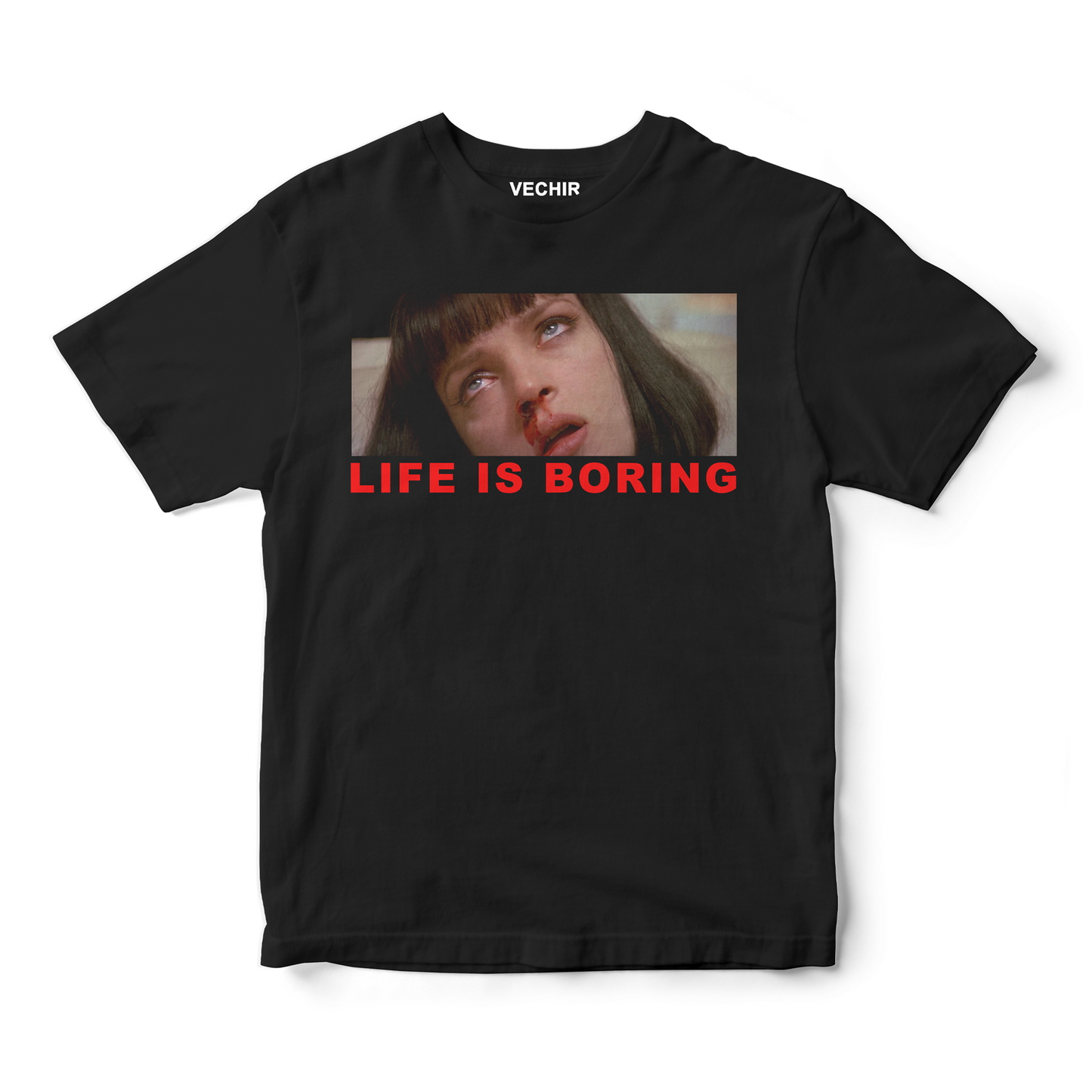 Life is boring