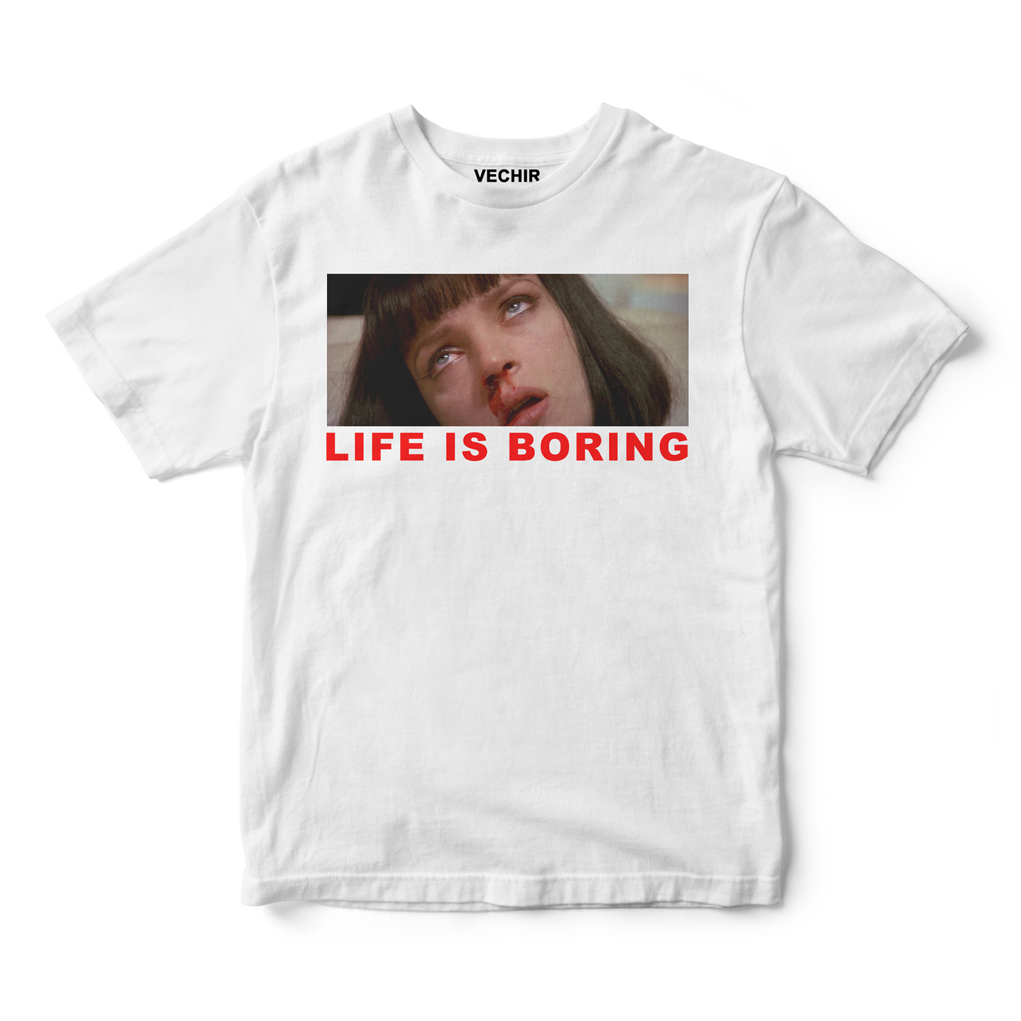 Life is boring