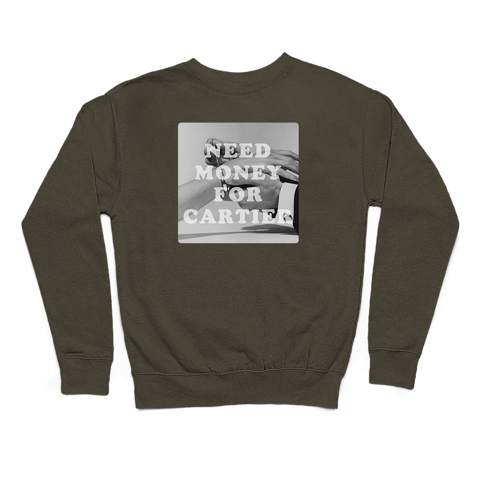 Need Money For Cartier