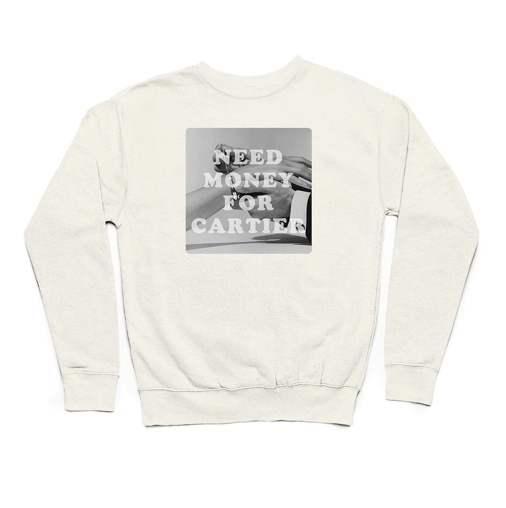 Need Money For Cartier