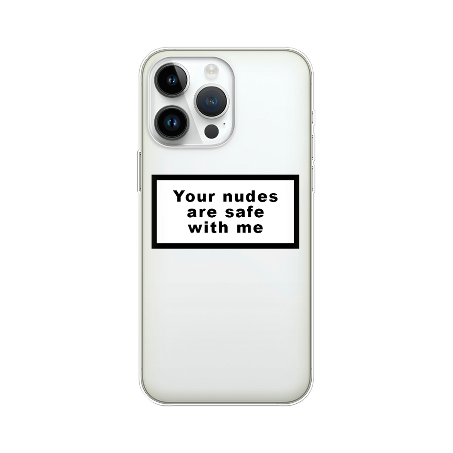 Your nudes are safe with me