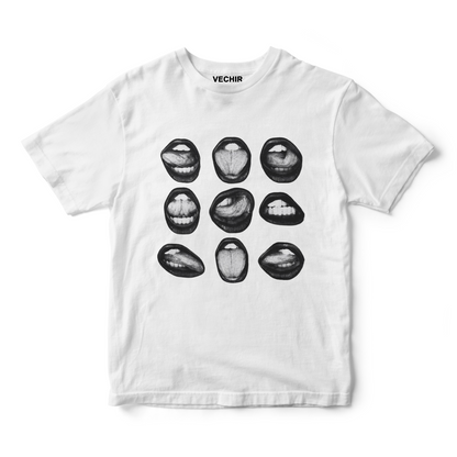 Футболка Lips | Оверсайз