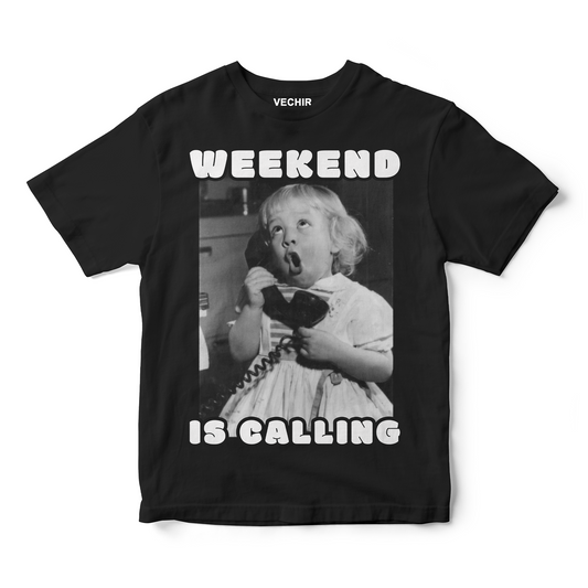 The Weekend is calling