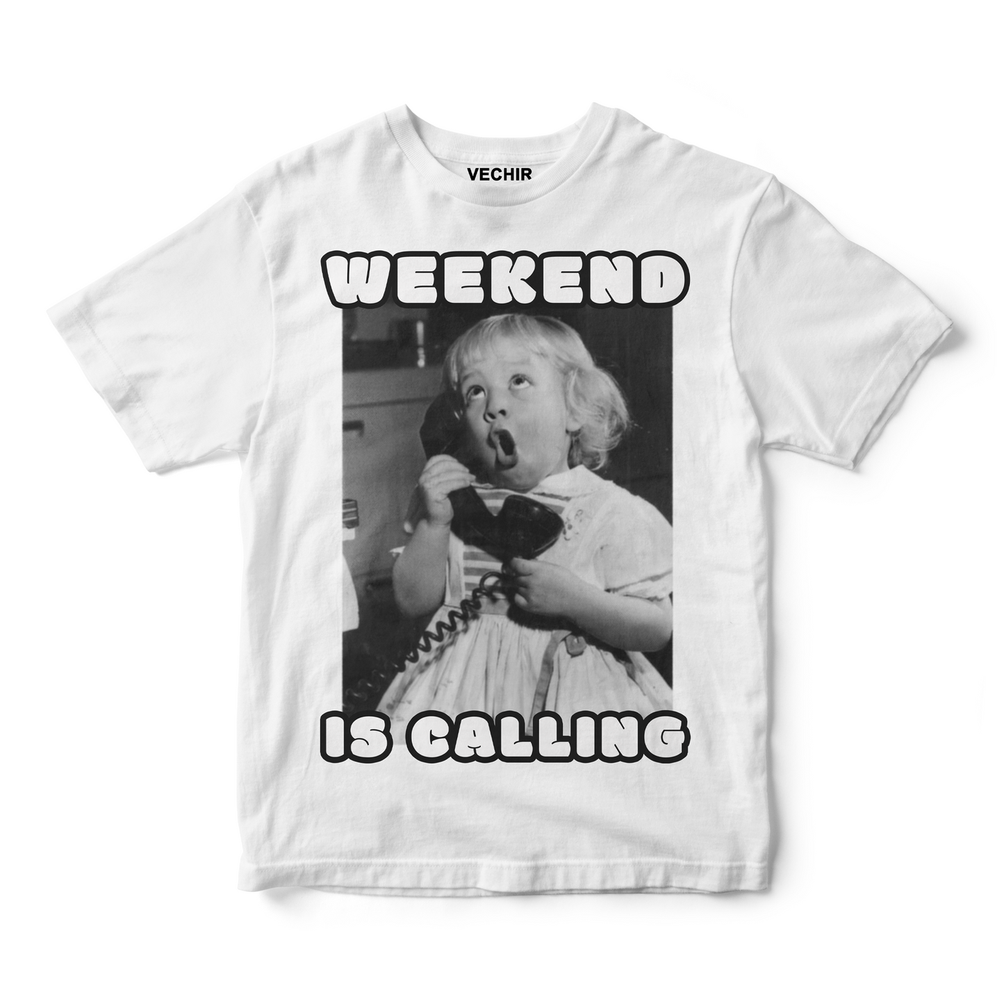 The Weekend is calling