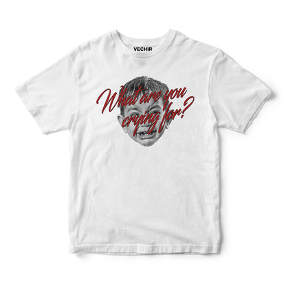 What are you crying for? | Оверсайз